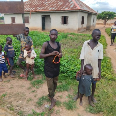 Children from the Community