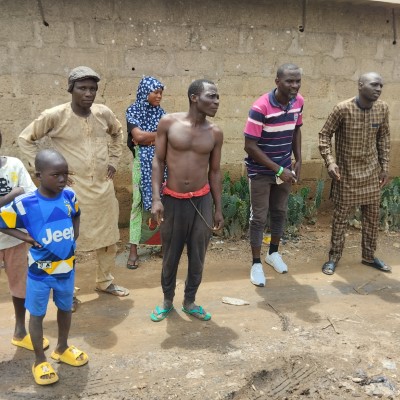 Residents from the Community