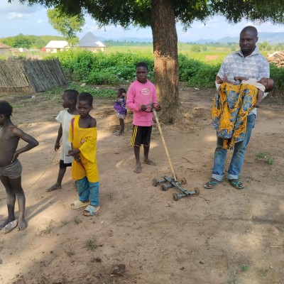 Residents from the Community