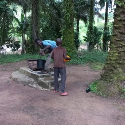 Old source of water