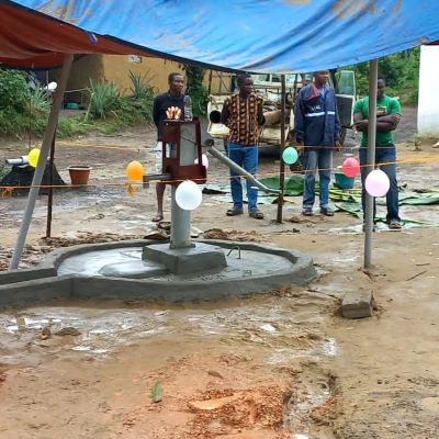 Community's new well