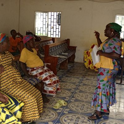 Health and Hygiene training participants
