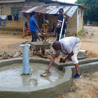 Village hand pump was broken for three months 