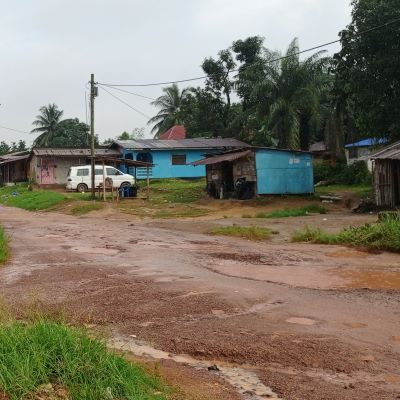 This is Turning Point village