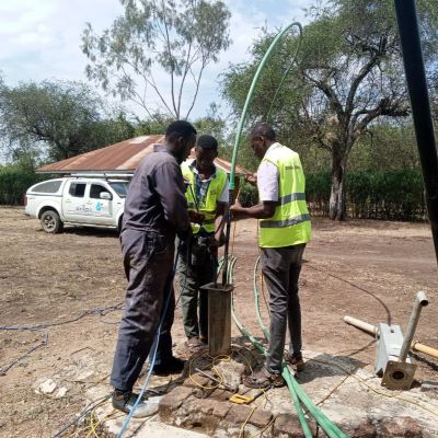 Men at work