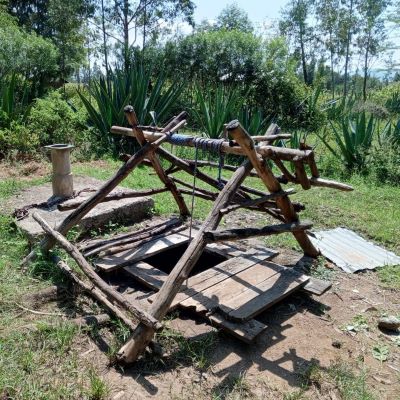 Community's old water source