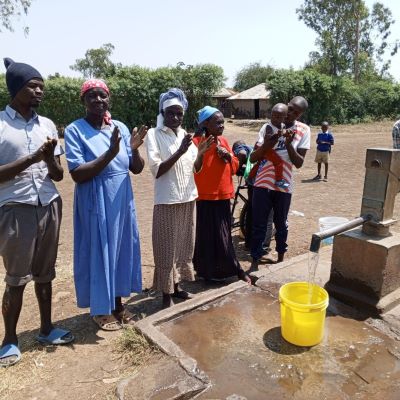 This is Nyangande Konyango community