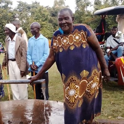 Grateful villager 