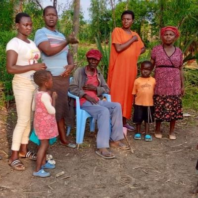 This is Kamrika Village Ka'Onjiwa villagers 
