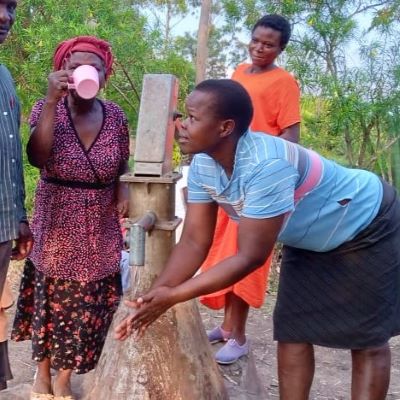 Community's grateful for clean water