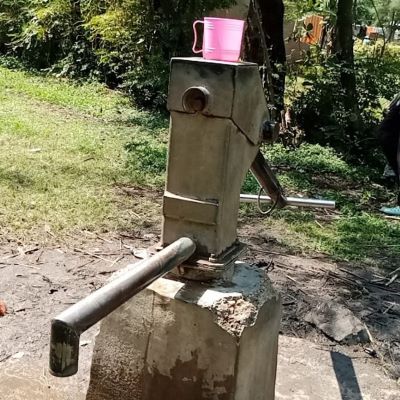 Village hand pump