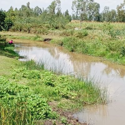 This is Kawino Kakwema old water source