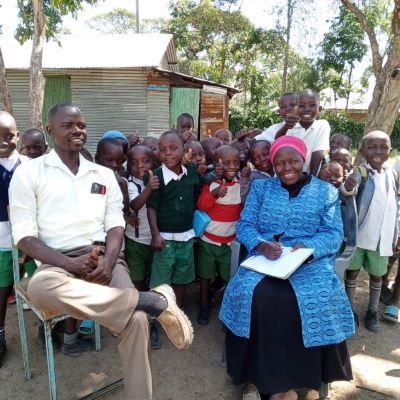 Ombaka Primary School community