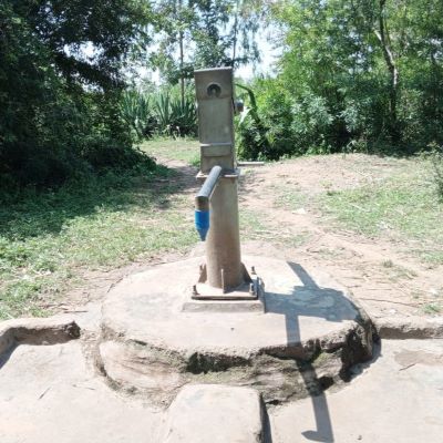 This is Omuga B Kopalo village hand pump
