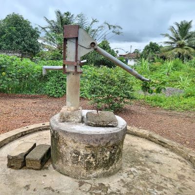 Village hand pump