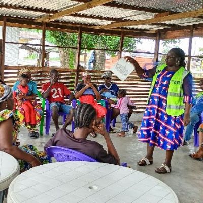 Health and Hygiene training session in progress