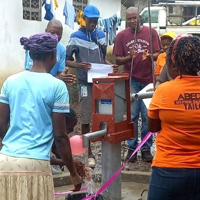 Finally, everyone has access to clean and safe water!