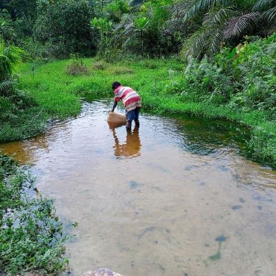 Old source of water