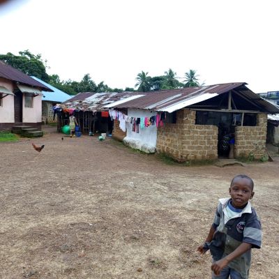 This is Goba town village 