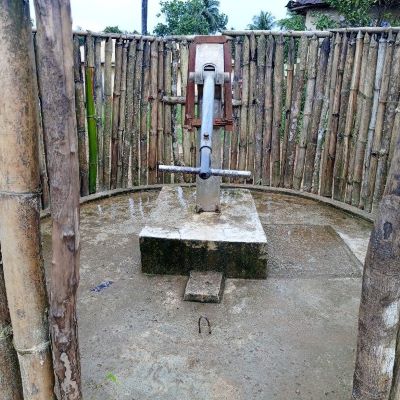 Village hand pump