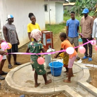 Community's new well