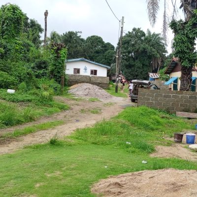 This is Vokar Mission village 