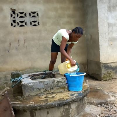 Old water source
