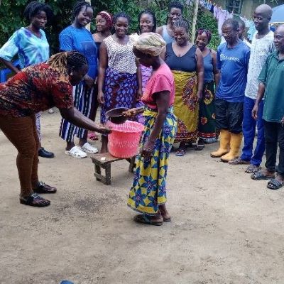 Health and Hygiene training session