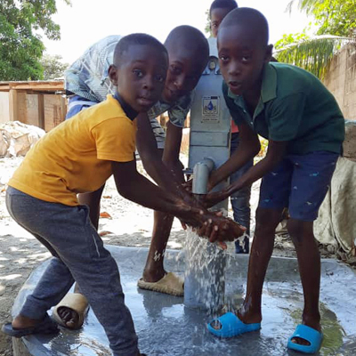New Village Well