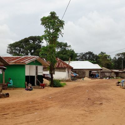 This is Gbengbar Town