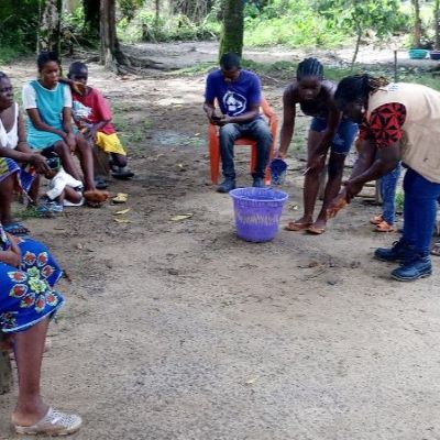 Residents eager to learn