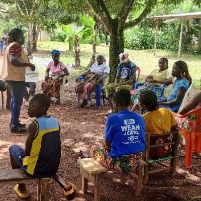 Health and Hygiene training participants 