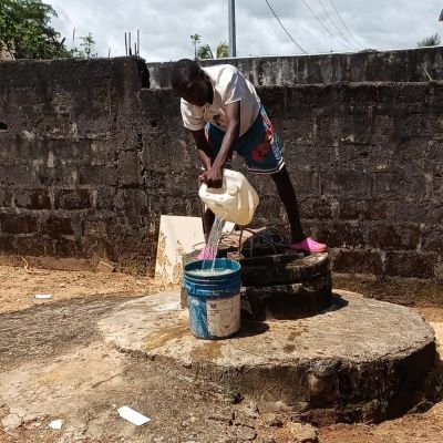Old water source