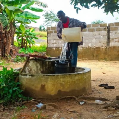 Old water source