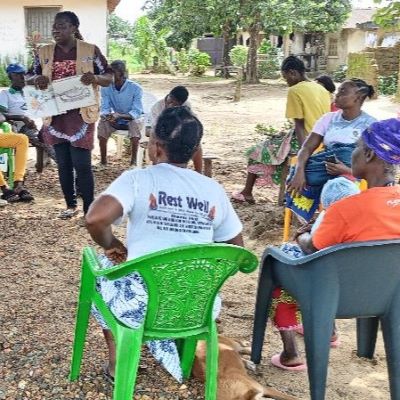 Health and Hygiene training session