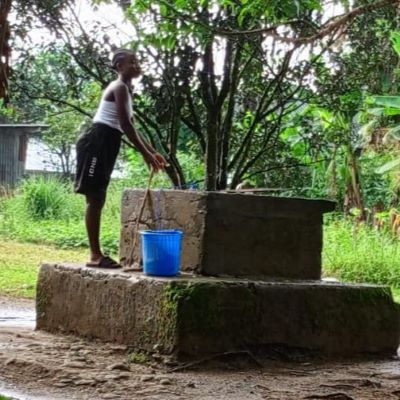 Old water source