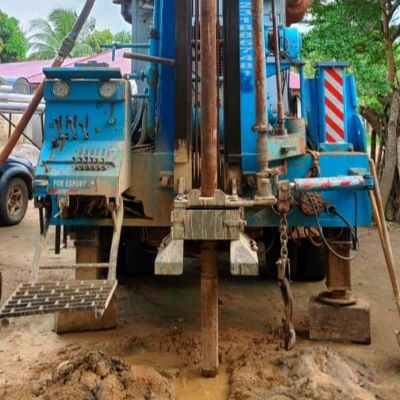 Drilling underway