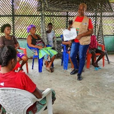Health and Hygiene training session