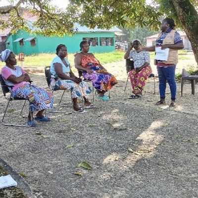 Health and Hygiene training in session