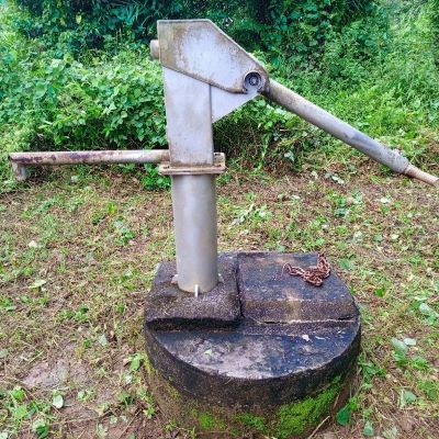 Village hand pump