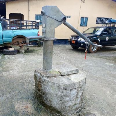 Village hand pump
