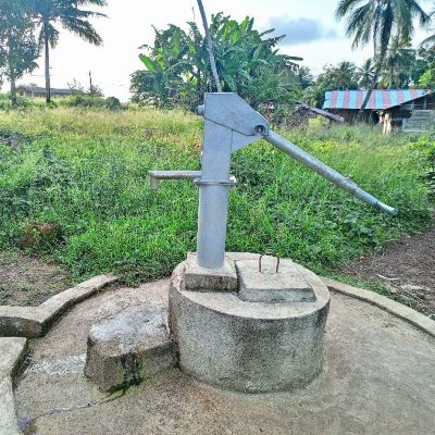 Village hand pump