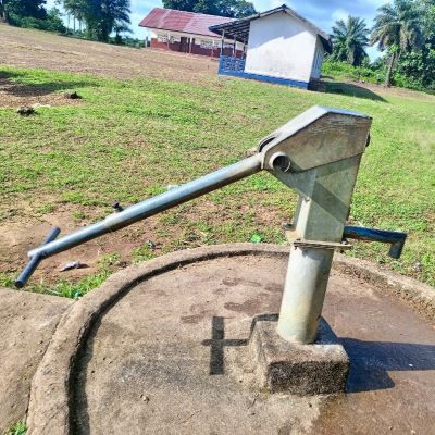 Village hand pump