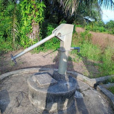Village hand pump