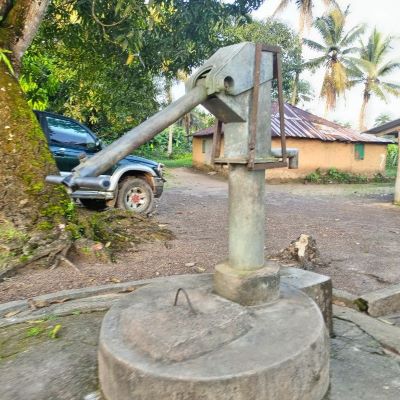 Village hand pump 