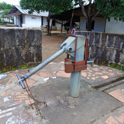 Village hand pump