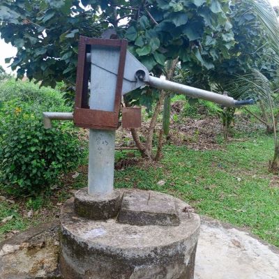 Village hand pump