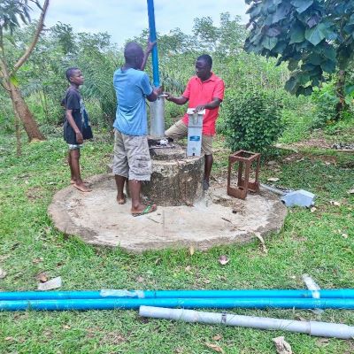 Men at work