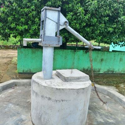 Village hand pump
