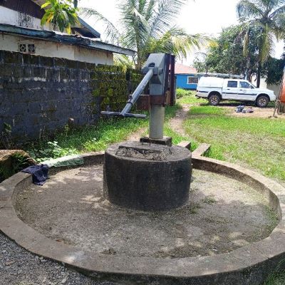 Village hand pump